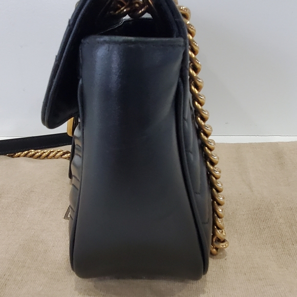 GG Marmont small matelassé shoulder bag - Picture 5 of 7
